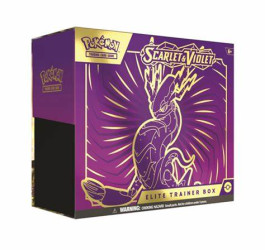 POKEMON SCARLET & VIOLET ELITE TRAINER BOX