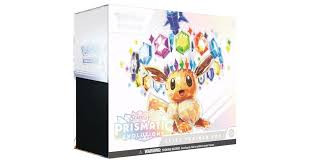 POKEMON PRISMATIC EVOLUTIONS ELITE TRAINER BOX