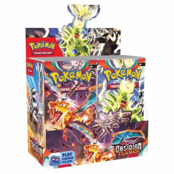 POKEMON SCARLET & VIOLET OBSIDIAN FLAMES BOOSTER BOX