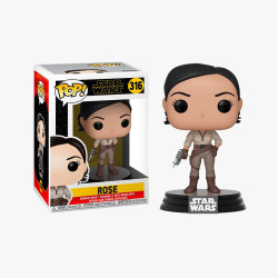 FUNKO POP! STAR WARS ROSE 316