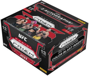 PANINI PRIZM UFC 2023 HOBBY BOX