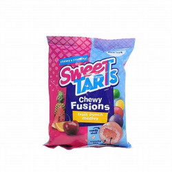 SWEET TARTS CHEWY FUSIONS FRUIT PUNCH 142G