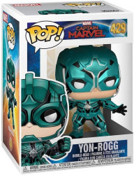 FUNKO POP! CAPTAIN MARVEL YON-ROGG 429