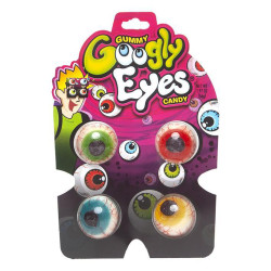 GUMMY GOOGLY EYES 56G