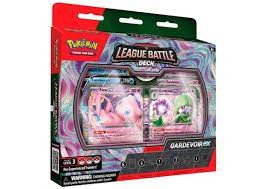 POKEMON LEAGUE BATTLE DECK GARDEVOIR EX