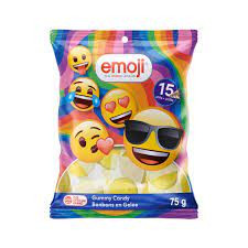 EMOJI GUMMY CANDY 75G