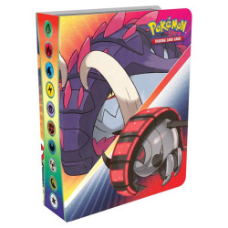 POKEMON MINI PORTFOLIO SCARLET & VIOLET TEMPORAL FORCES