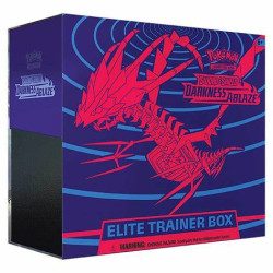 POKEMON SWORD & SHIELD DARKNESS ABLAZE ELITE TRAINER BOX