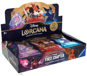 DISNEY LORCANA THE FIRST CHAPTER BOOSTER BOX