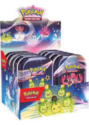 POKEMON SCARLET&VIOLET PALDEAN FATES MINI TIN