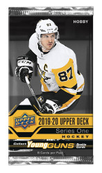 UD SERIES 1 2019-20 HOBBY PACK