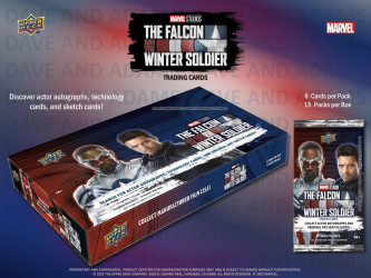 UD MARVEL THE FALCON AND THE WINTER SOLDIER HOBBY BOX 2022