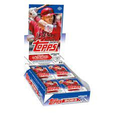 TOPPS BASEBALL 2023 UPDATE HOBBY BOX