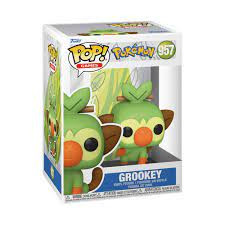 FUNKO POP! POKEMON GROOKEY FIGURINE