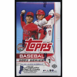 TOPPS BASEBALL 2022 SERIES 1 2 PACKS