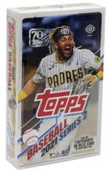 TOPPS BASEBALL SERIES 2 HOBBY 2021