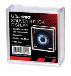 ULTRA PRO SOUVENIR PUCK DISPLAY