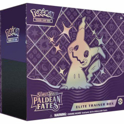 POKEMON SCARLET & VIOLET PALDEAN FATES ELITE TRAINER BOX