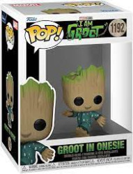 FUNKO POP! MARVEL: I AM GROOT, GROOT IN ONESIE, FIGURINE