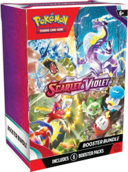 POKEMON SCARLET & VIOLET BOOSTER BUNDLE