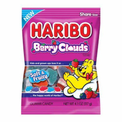 HARIBO BERRY CLOUDS 117G