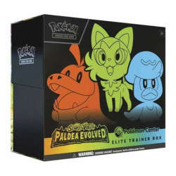 POKEMON SCARLET & VIOLET PALDEA EVOLVED ELITE TRAINER BOX