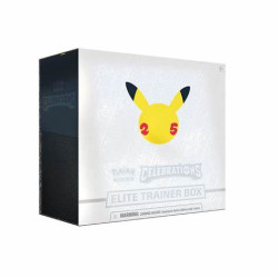 POKEMON SWORD & SHIELD CELEBRATIONS ELITE TRAINER BOX