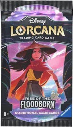 DISNEY LORCANA RISE OF THE FLOODBORN BOOSTER PACK