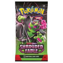 POKEMON SCARLET & VIOLET SHROUDED FABLES BOOSTER PACK