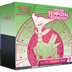 SCARLET & VIOLET TEMPORAL FORCES ELITE TRAINER BOX