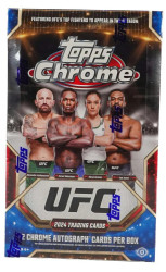 UFC TOPPS CHROME 2024