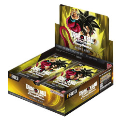 DRAGON BALL SUPER FUSION WORLD RAGING ROAR FB03 BOOSTER BOX