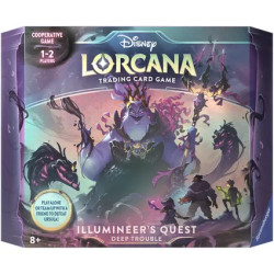 DISNEY LORCANA ILLUMINEER'S QUEST DEEP TROUBLE BOX