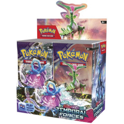 POKEMON SCARLET & VIOLET TEMPORAL FORCES BOOSTER BOX