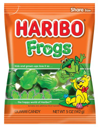 HARIBO FROGS 142G