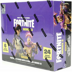 PANINI FORTNITE SERIES 3 HOBBY BOX 2021