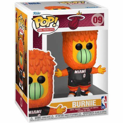 FUNKO POP! NBA MASCOTS MIAMI BURNIE 09