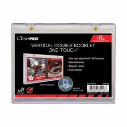 ULTRA PRO VERTICAL DOUBLE BOOKLET ONE-TOUCH 175 PTS