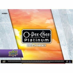 UD O-PEE-CHEE PLATINUM 2023-24 HOBBY BOX