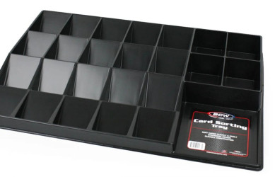 BCW CARD SORTING TRAY