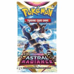 POKEMON SWORD & SHIELD ASTRAL RADIANCE BOOSTER PACK