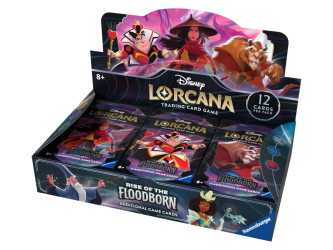 DISNEY LORCANA RISE OF THE FLOODBORN BOOSTER BOX