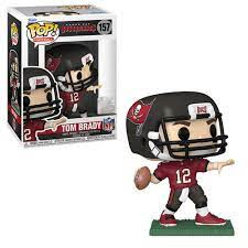 FUNKO POP! FOOTBALL TOM BRADY FIGURINE