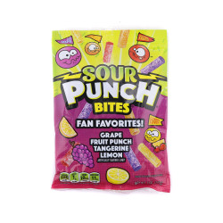 SOUR PUNCH BITES 142G