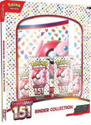 POKEMON SCARLET & VIOLET 151 BINDER COLLECTION