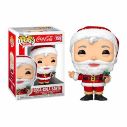 FUNKO POP! COCA-COLA SANTA FIGURE