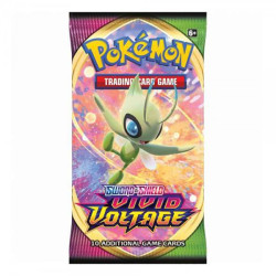 POKEMON SWORD & SHIELD VIVID VOLTAGE BOOSTER PACK BLISTER