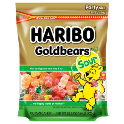 HARIBO GOLDBEARS SOUR 255G