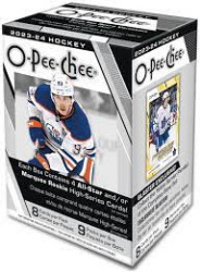 O-PEE-CHEE HOCKEY 2023-24 BLASTER BOX