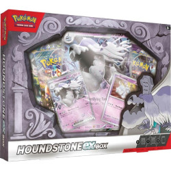 POKEMON HOUNDSTONE EX BOX